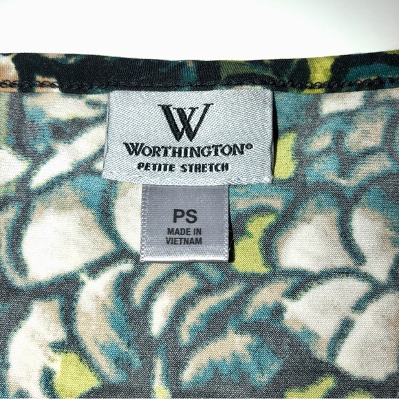 Worthington Petite Stretch Shirt Women's Size PS Like New Condition - Picture 11 of 13